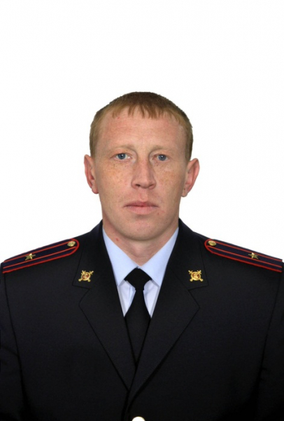 Участковый полицейский Иванов Сергей Викторович