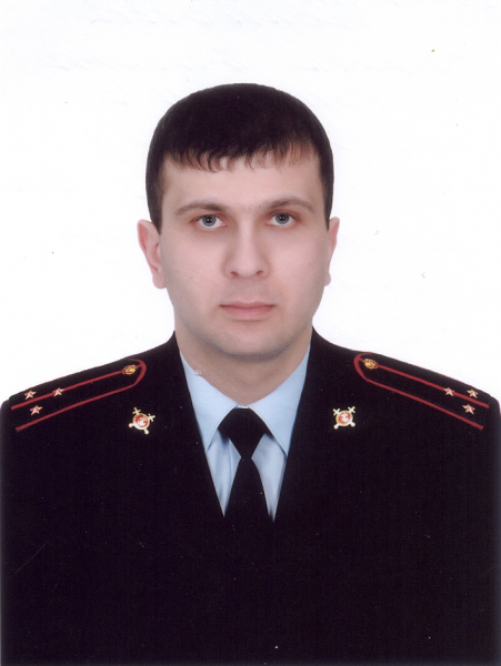 Участковый полицейский Гусарук Бислан Азикович