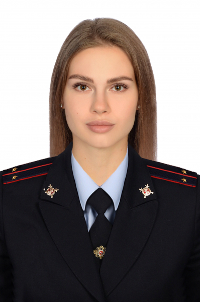Участковый полицейский Кайгородова Елена Олеговна