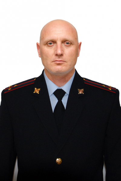 Участковый полицейский Кайков Андрей Владимирович
