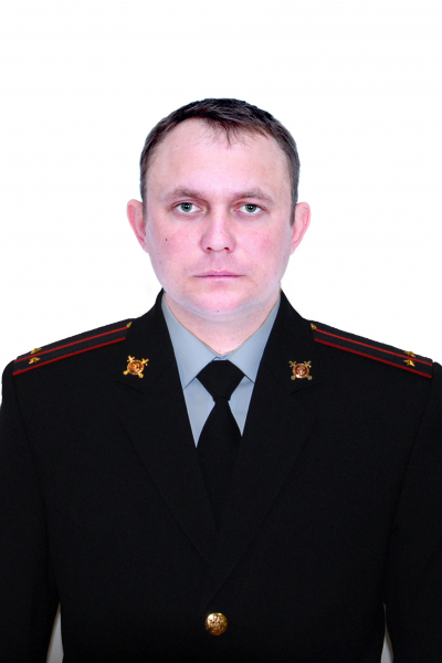 Участковый полицейский Каленчук Николай Сергеевич