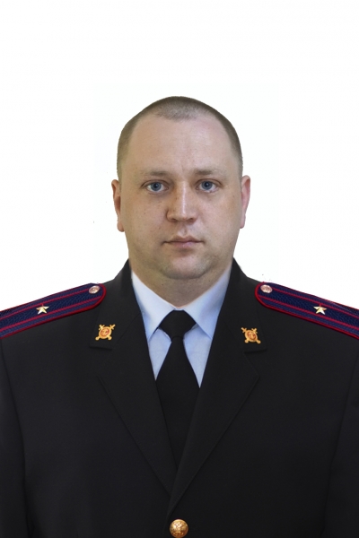 Участковый полицейский Канин Павел Борисович