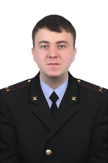Участковый полицейский Карпов Денис Анатольевич