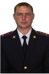 Участковый полицейский Касачев Владимир Иванович