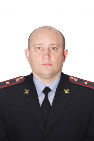 Участковый полицейский Качусов Алексей Васильевич