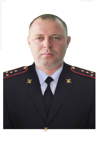 Участковый полицейский КИРИЛЛОВ ДЕНИС СЕРГЕЕВИЧ