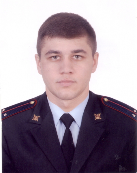 Участковый полицейский Датхужев Султан Аскерович