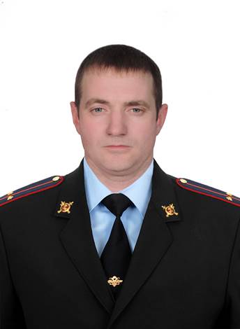 Участковый полицейский Клименко Сергей Александрович