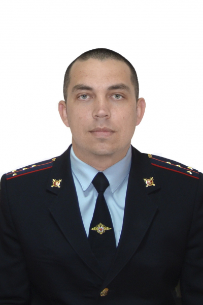 Участковый полицейский Ковнер Ярослав Васильевич