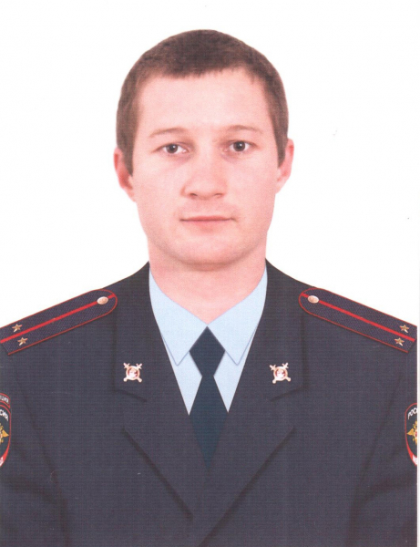 Участковый полицейский Дауров Руслан Аскерович