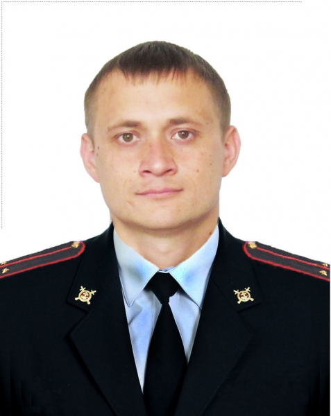 Участковый полицейский КОКОВ АЛЕКСАНДР ГРИГОРЬЕВИЧ