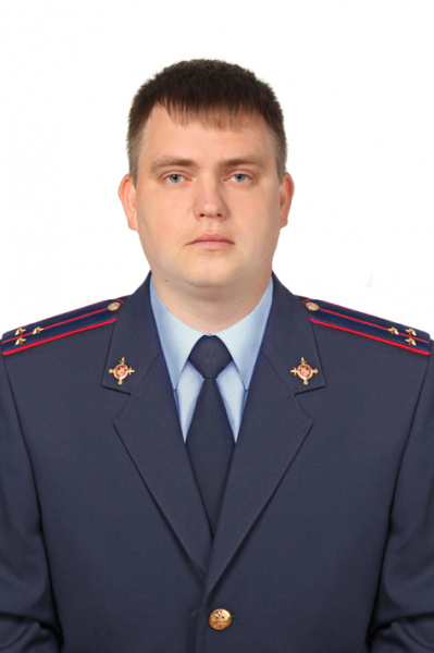 Участковый полицейский Колесников Андрей Александрович