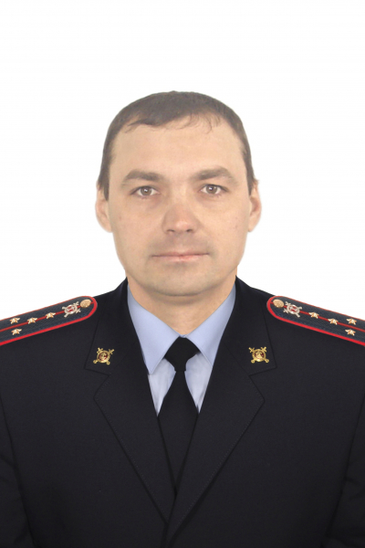 Участковый полицейский Коняев Александр Владимирович