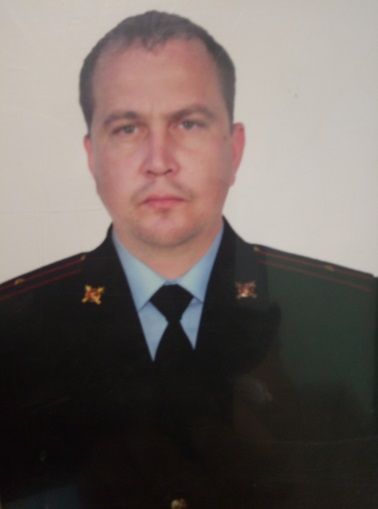 Участковый полицейский Коровин Сергей Васильевич