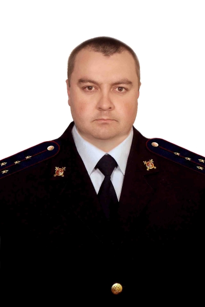 Участковый полицейский Коротков Николай Владимирович
