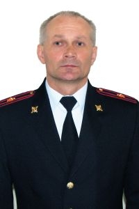 Участковый полицейский Косенко Сергей Викторович