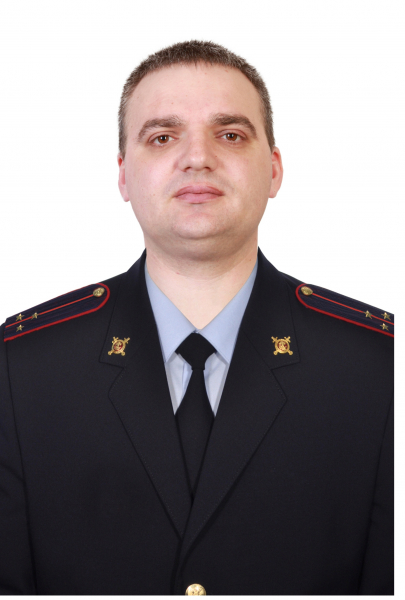 Участковый полицейский Кошелев Андрей Геннадьевич