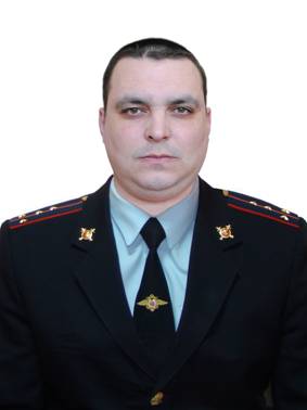 Участковый полицейский Кривицкий Константин Андреевич