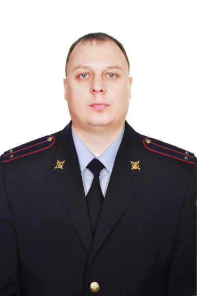 Участковый полицейский Кропов Александр Николаевич