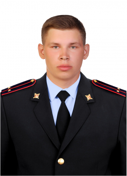 Участковый полицейский Кругликов Вадим Дмитриевич