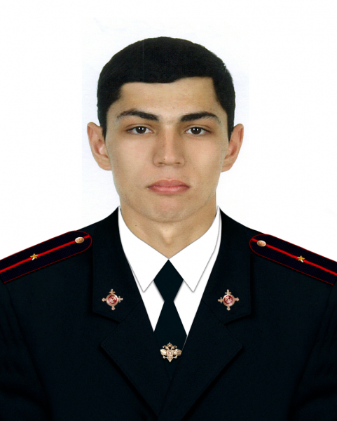 Участковый полицейский Дзеукожев Ибрагим Мухамедович