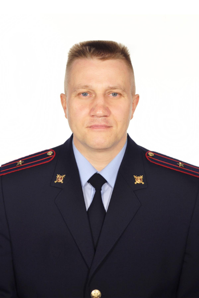 Участковый полицейский Кузнецов Игорь Евгеньевич