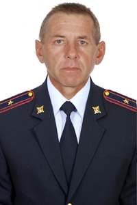 Участковый полицейский Кулибанов Павел Иванович