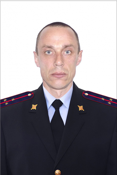 Участковый полицейский Куприянов Максим Леонидович