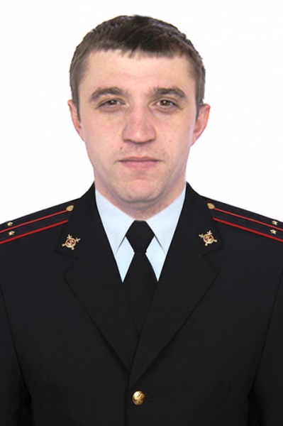 Участковый полицейский Куприяшкин Максим Евгеньевич