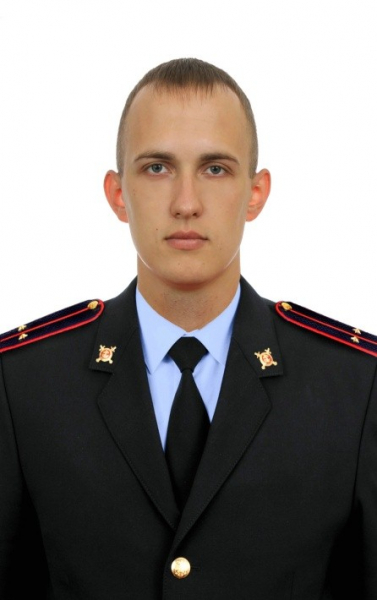 Участковый полицейский Курманбаев Ренат Ермекбаевич