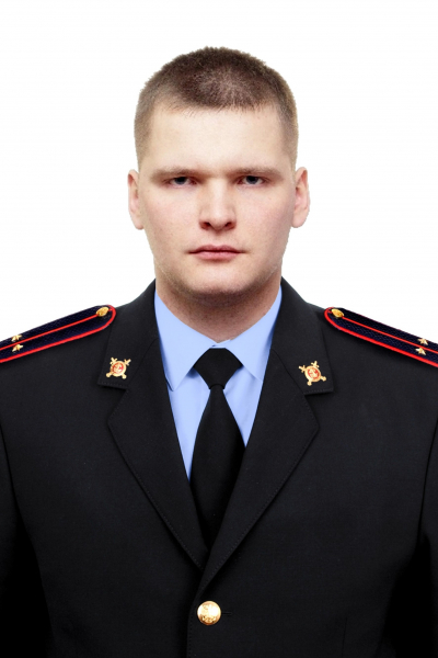 Участковый полицейский Курятников Владислав Анатольевич