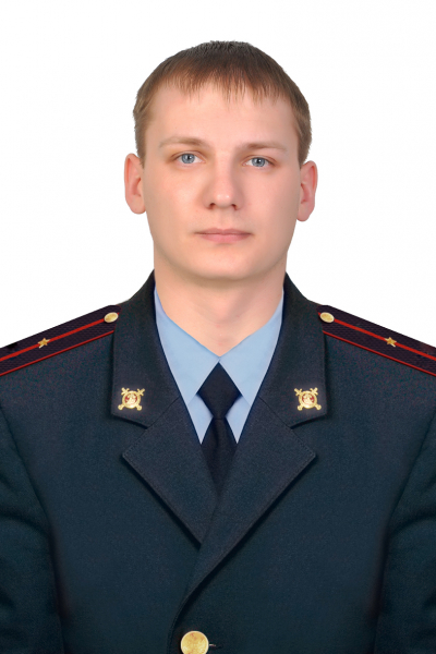 Участковый полицейский Лазарев Дмитрий Сергеевич