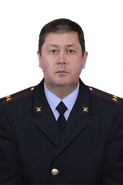 Участковый полицейский Ламзин Дмитрий Николаевич