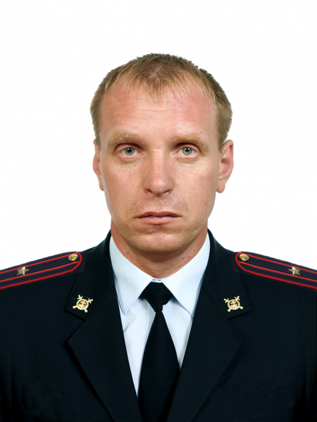 Участковый полицейский Лапин Евгений Валерьевич