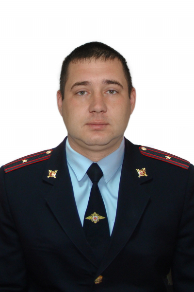 Участковый полицейский Лаппе Александр Сергеевич
