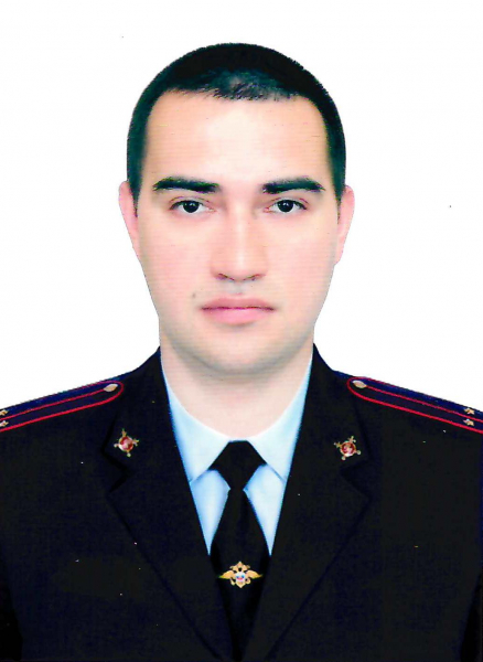 Участковый полицейский Дымов Александр Михайлович