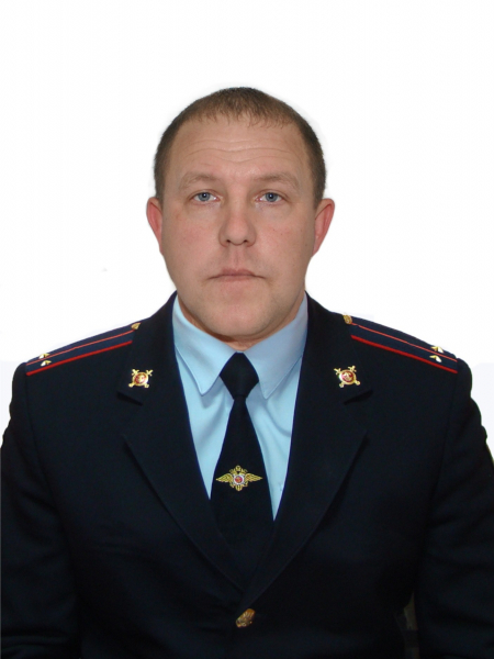 Участковый полицейский Лаптев Сергей Павлович