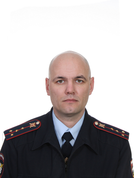 Участковый полицейский Ласицкий Евгений Николаевич