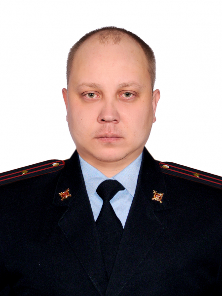 Участковый полицейский Леонов Максим Николаевич
