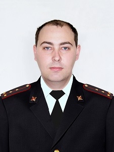 Участковый полицейский Липов Владимир Иванович