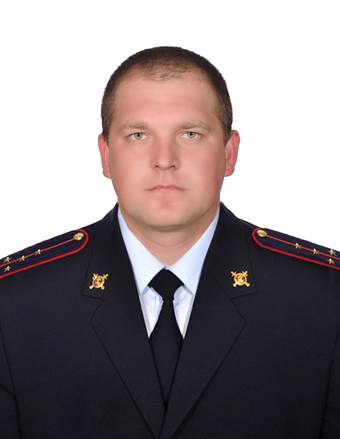 Участковый полицейский Лоза Юрий Геннадьевич