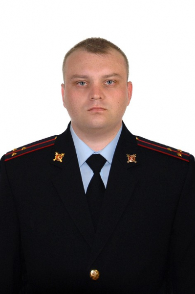 Участковый полицейский Лопатин Валерий Андреевич