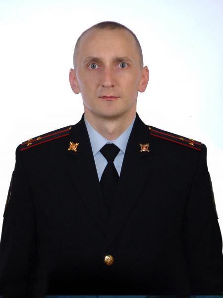 Участковый полицейский Лылов Роман Сергеевич