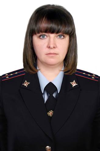 Участковый полицейский Любивая Анна Владимировна