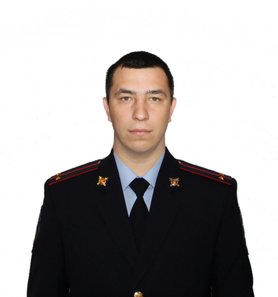 Участковый полицейский Ляпун Антон Сергеевич