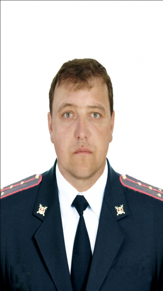 Участковый полицейский Малахов Сергей Леонидович
