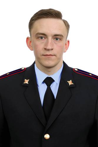Участковый полицейский Маликов Сергей Сергеевич