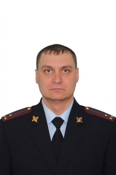 Участковый полицейский Малов Федор Владимирович