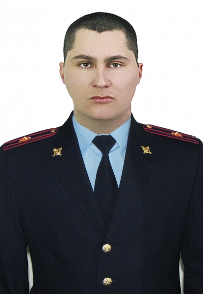 Участковый полицейский Манеев Денис Александрович