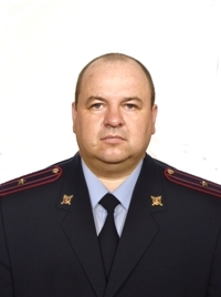 Участковый полицейский Марков Евгений Александрович